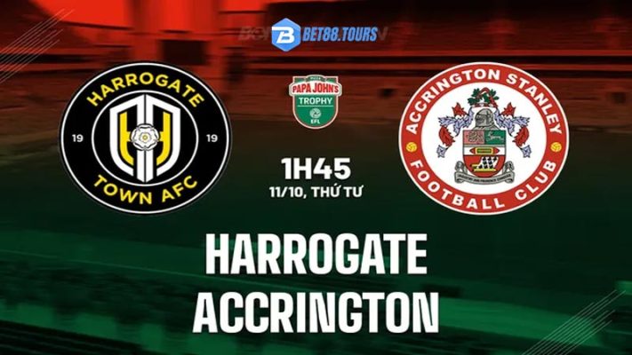 Nhận định Harrogate vs Accrington
